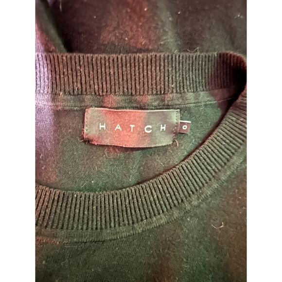 Hatch The Eliza Black Dress Size 0 - Picture 4 of 13